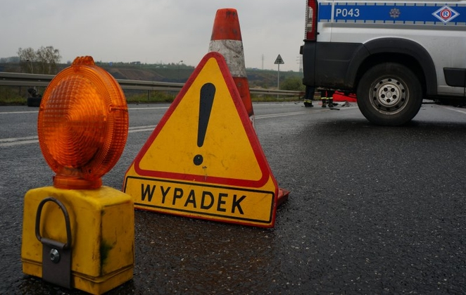 W weekendy jest najwięcej wypadków. Najbardziej niebezpieczny jest piątek