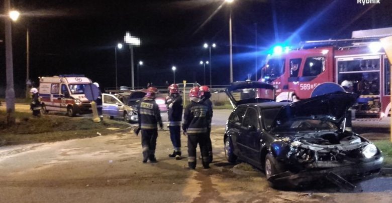 Groźny wypadek w Jankowicach