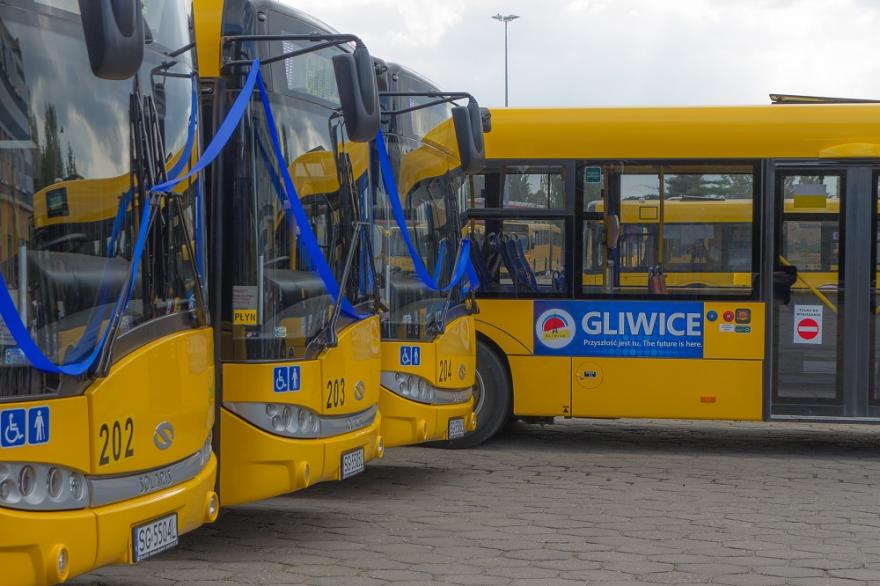 Nowe autobusy dla Gliwic i Jaworzna