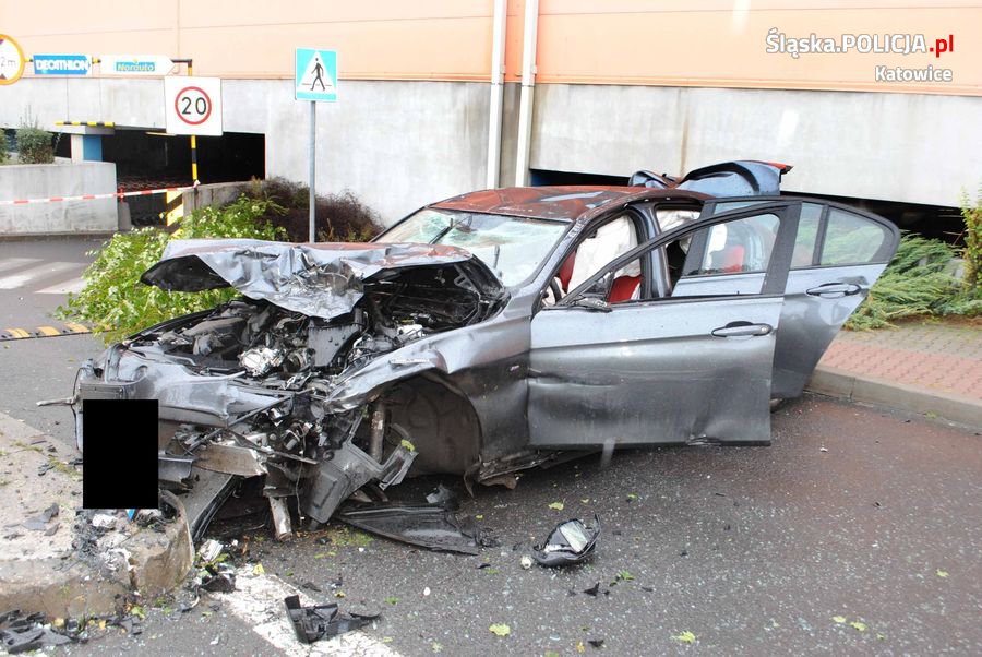 Tragiczny wypadek na DTŚ w Katowicach