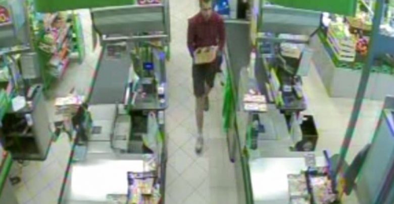 Złodziej alkoholu z Gliwic poszukiwany