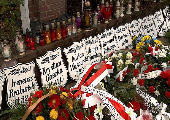Tragedia w kopalni Halemba