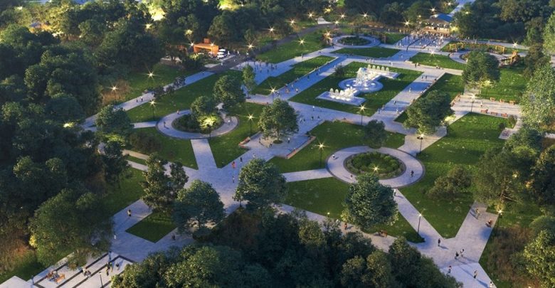 Park Zielona w Dąbrowie Górniczej