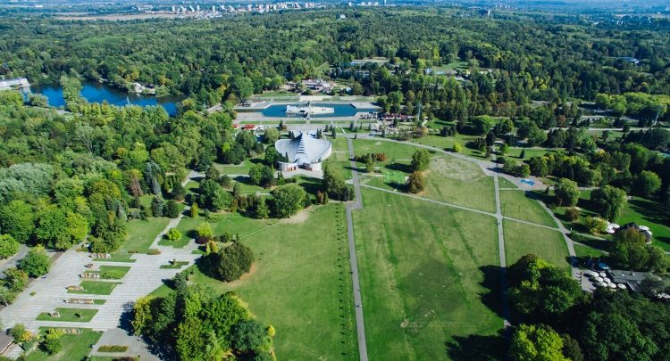 park śląski