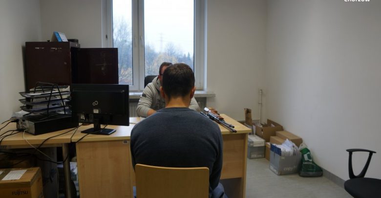 Strzelał do ludzi z wiatrówki w centrum miasta