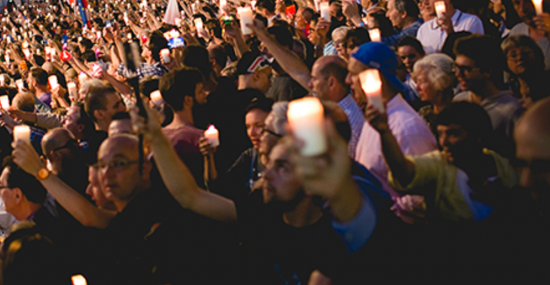 protesty pod sądami