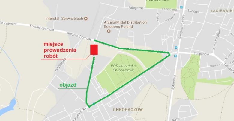 Utrudnienia w Bytomiu i Świętochłowicach