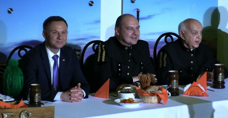 Andrzej Duda Pniówek barbórka
