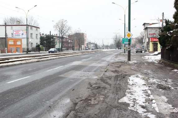 ulice do przebudowy w Sosnowcu