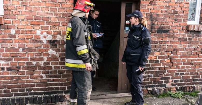 12 osób podtruło się czadem w Rudzie Śląskiej