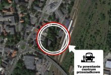 Centrum przesiadkowe w Tarnowskich Górach. Wybudują je przy dworcu PKP