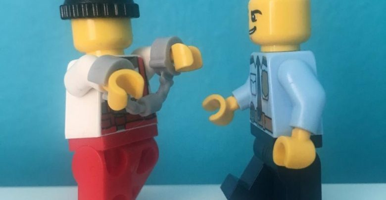 Mieli chrapkę na klocki lego. Mężczyźni okradli sklep z zabawkami w Gliwicach