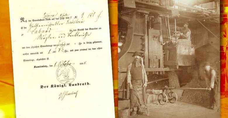 Huta w Łabędach ma już 170 lat! Jako pierwsza w Europie miała oświetlenie elektryczne