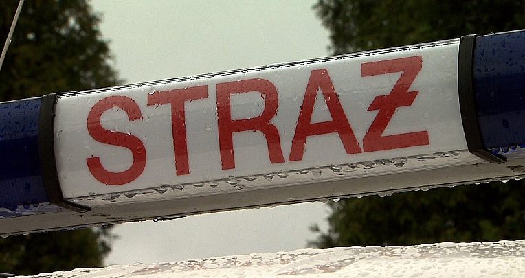 Dąbrowa Górnicza: SZOK! Drzewo przygniotło człowieka!
