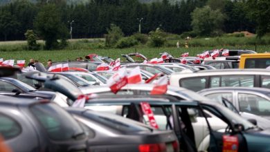 parking Stadion Śląski Polska Finlandia