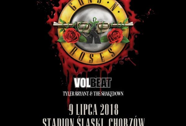 Wiadomo kto wystąpi przed GUNS N’ ROSES na Stadionie Śląskim 9 lipca