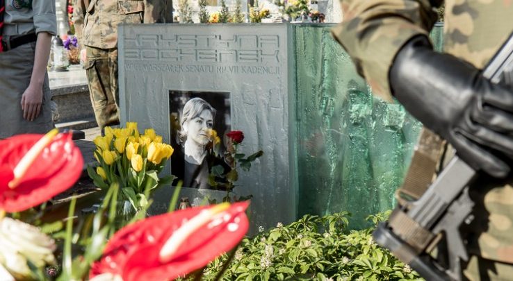 Katastrofa Smoleńska grób Krystyny Bochenek
