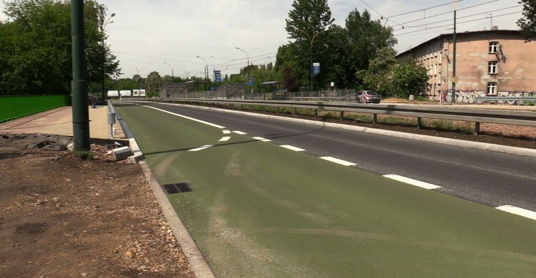 Buspasy w Sosnowcu są już prawie gotowe.