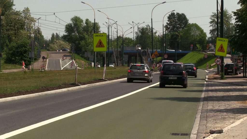 Buspasy w Sosnowcu są już prawie gotowe.