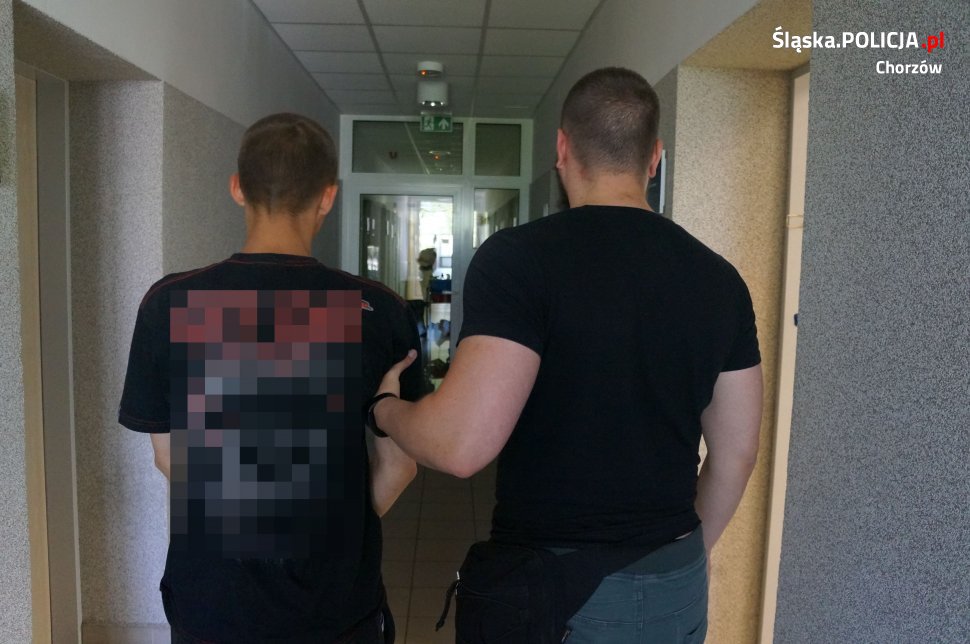 Za kradzież cukierków 10 lat odsiadki? Złodzieje z Chorzowa wpadli w niezłe kłopoty (KMP Chorzów)