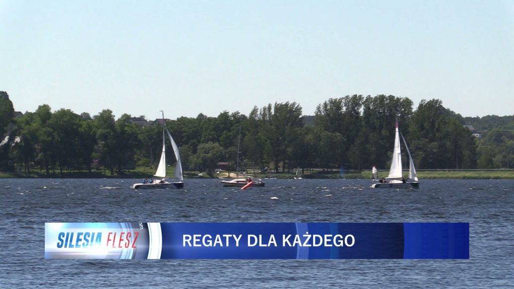Na Zalewie Rybnickim zorganizowano regaty dla każdego!