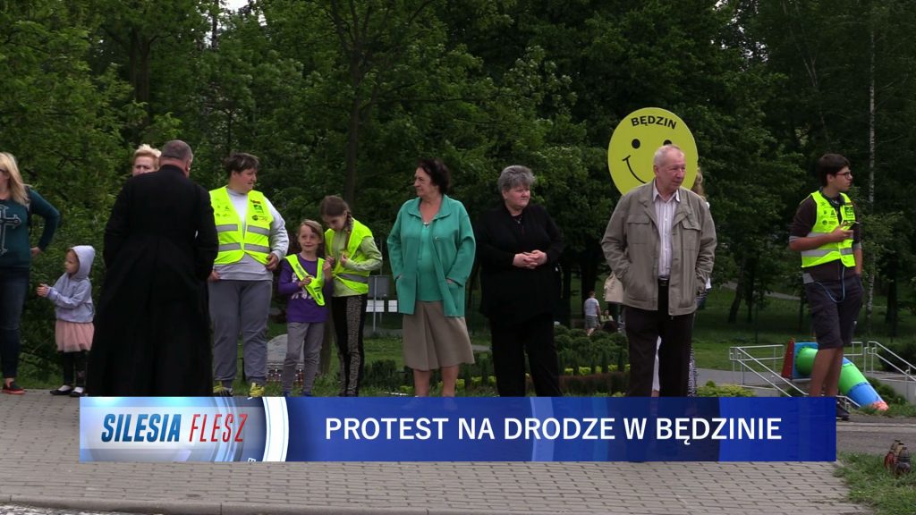 Mieszkańcy Będzina po śmierci chłopca na pasach, zablokowali drogę. Nawet ksiądz mówi DOŚĆ!
