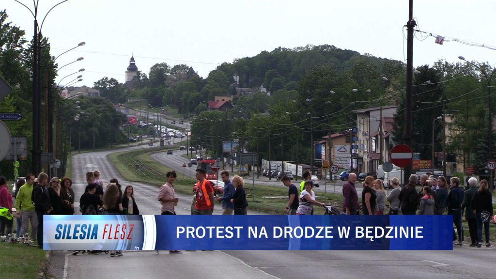 Mieszkańcy Będzina po śmierci chłopca na pasach, zablokowali drogę. Nawet ksiądz mówi DOŚĆ!
