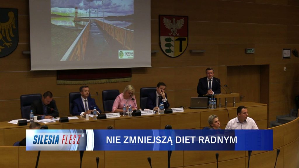 Diety radnych w Dąbrowie Górniczej nie zostaną zmniejszone. ZA głosowało tylko 5 osób