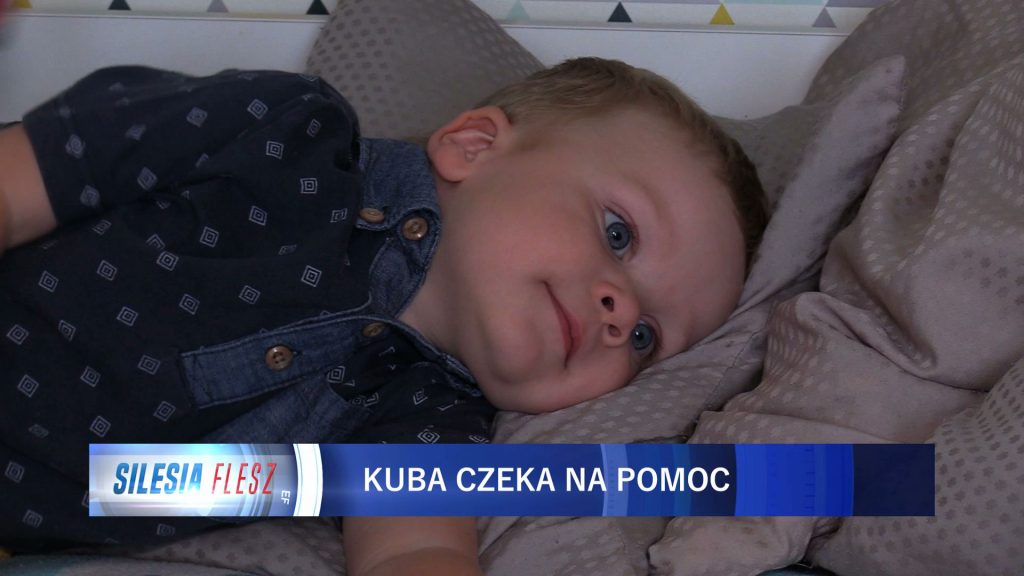Jego rodzice marzą, żeby kiedyś mógł pobiegać. Mały Kubuś Kustorz potrzebuje natychmiastowej pomocy!