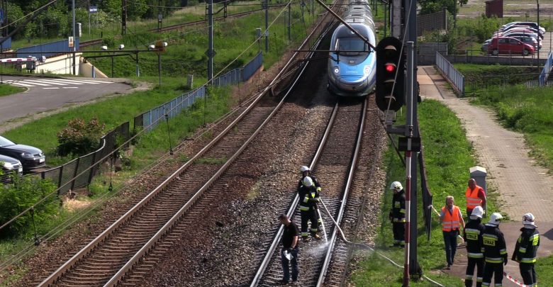 Śmiertelny wypadek w Katowicach-Piotrowicach. 26-latka z Żywca zginęła potrącona przez Pendolino