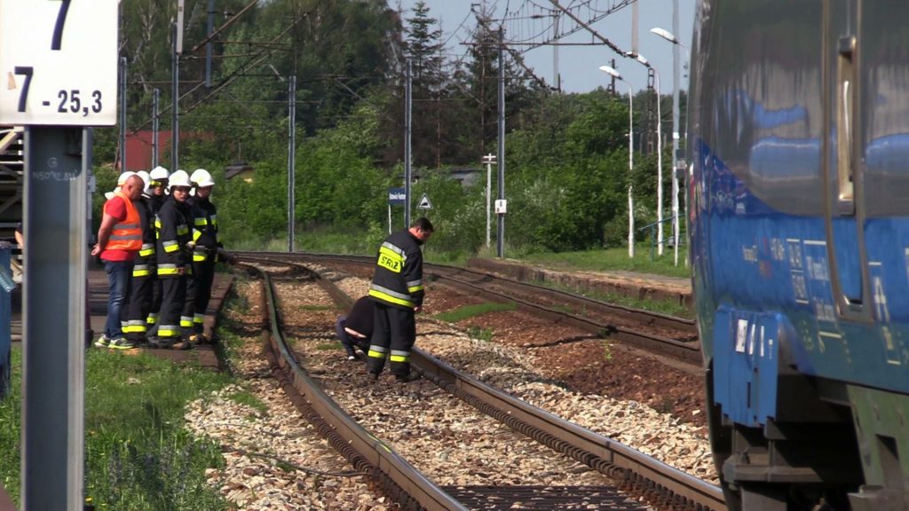 Śmiertelny wypadek w Katowicach-Piotrowicach. 26-latka z Żywca zginęła potrącona przez Pendolino