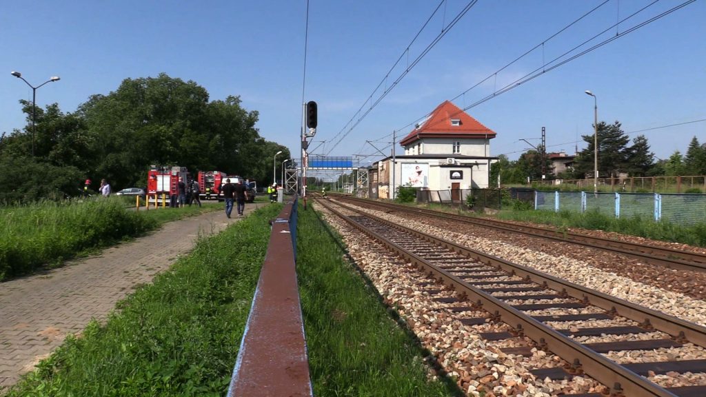 Śmiertelny wypadek w Katowicach-Piotrowicach. 26-latka z Żywca zginęła potrącona przez Pendolino