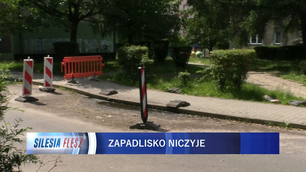 Ruda Śląska: Niebezpieczne zapadlisko w dzielnicy Ruda! Mieszkańcy boją się o życie