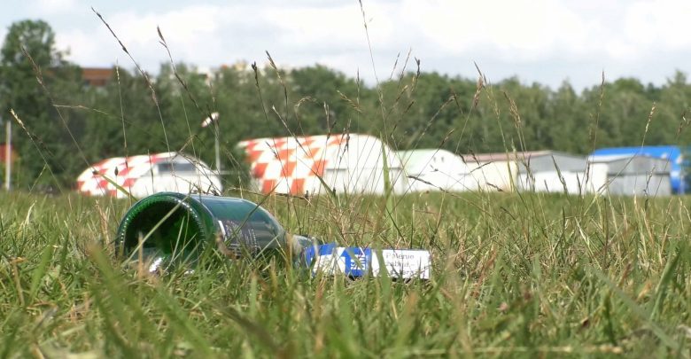 Demolka i hałdy śmieci! To studenci z Juwenaliów tak urządzili Lotnisko Muchowiec?
