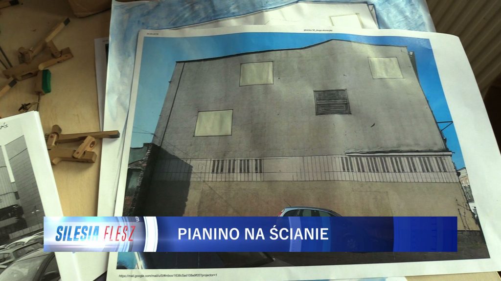 Katowice: Na ścianie kamienicy w Załężu zawiśnie pianino!
