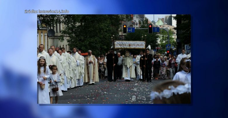 31 maja to Boże Ciało. Procesje przejdą ulicami miast w całym regionie