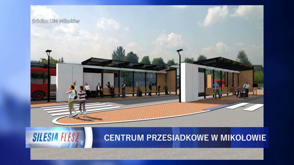 Centrum przesiadkowe powstanie w Mikołowie. Autobusy pojadą z niego w 2020 roku