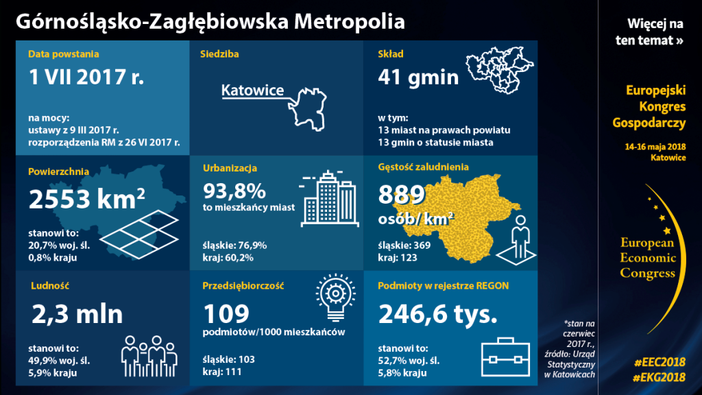 11 tysięcy gości, setki paneli dyskusyjnych, debat, wydarzeń i spotkań - to tylko niektóre liczby tegorocznej edycji EEC