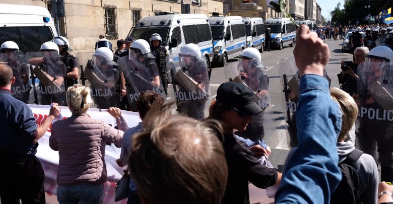 Katowice: Manifestacja Młodzieży Wszechpolskiej jednak się odbędzie? Sąd uchyla decyzję prezydenta Krupy! (fot.archiwum-poglądowe)