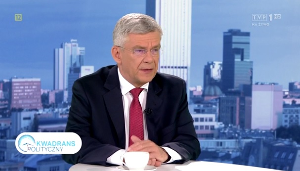 Marszałek Karczewski apeluje o zakończenie protestu w Sejmie (TVP Info)
