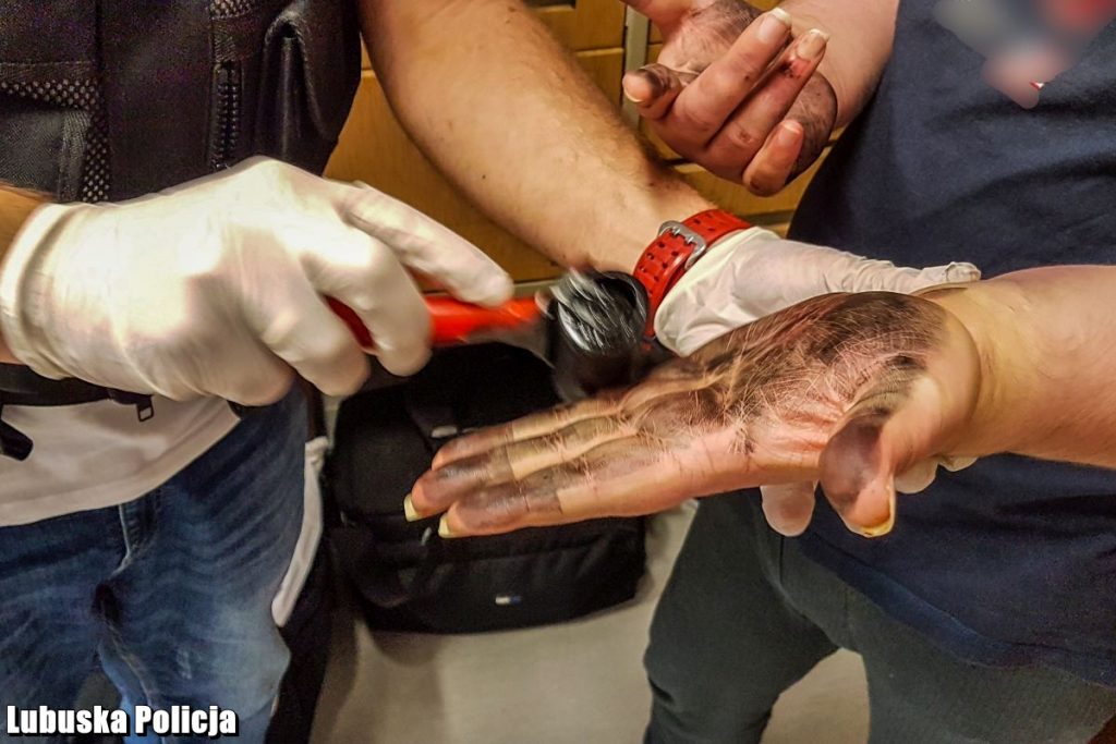 Atak nożownika w Kożuchowie. Napastnik zdołał zranić dwie kobiety. Ale ofiar ataku nożownika w Kożuchowie mogło być o wiele więcej! (policja.pl)