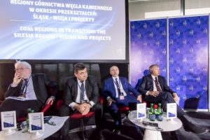 O przyszłości polskiego górnictwa dyskutowano podczas jednego z paneli w trakcie 10. Europejskiego Kongresu Gospodarczego w Katowicach (fot.slaskie.pl)