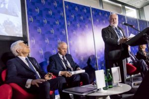 O przyszłości polskiego górnictwa dyskutowano podczas jednego z paneli w trakcie 10. Europejskiego Kongresu Gospodarczego w Katowicach (fot.slaskie.pl)