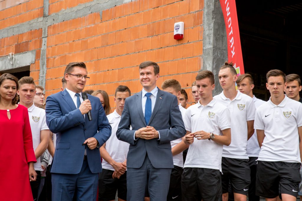 To będzie super nowoczesny obiekt. Hala sportowa powstanie w Katowicach foto. S. RybokUMK