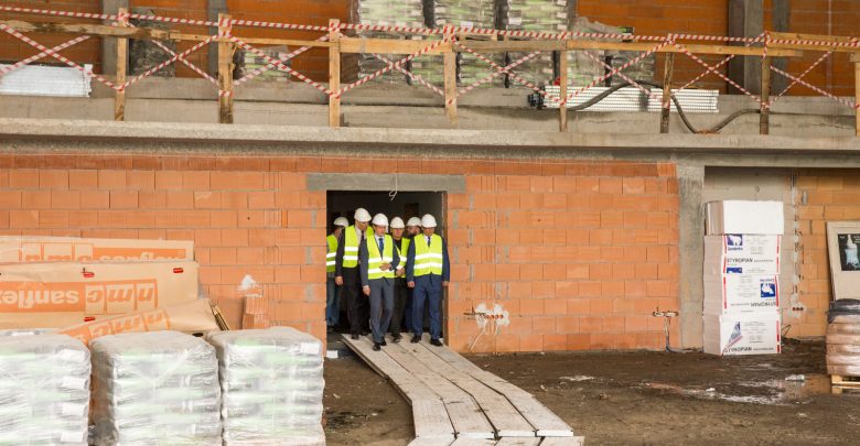 To będzie super nowoczesny obiekt. Hala sportowa powstanie w Katowicach foto. S. RybokUMK