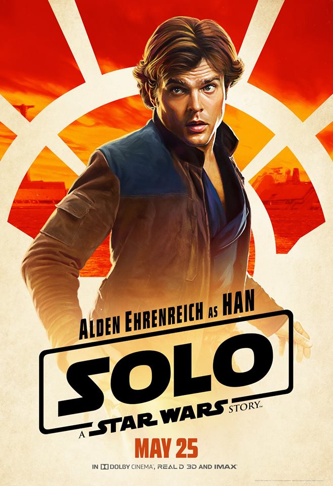 Twórcy filmu "Han Solo: Gwiezdne Wojny-historie" opisują go jako historię przedstawiającą genezę postaci Hana Solo (fot.facebook.com/Disney)