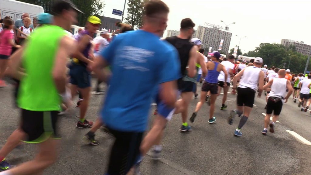 Na trasie 1. Wizz Air Half Marathon w Katowicach zameldowało się w niedzielę 10 czerwca ponad 3 tysiące biegaczy