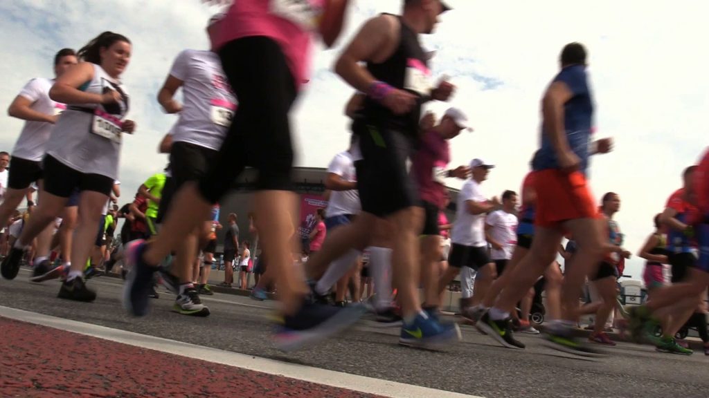 Na trasie 1. Wizz Air Half Marathon w Katowicach zameldowało się w niedzielę 10 czerwca ponad 3 tysiące biegaczy