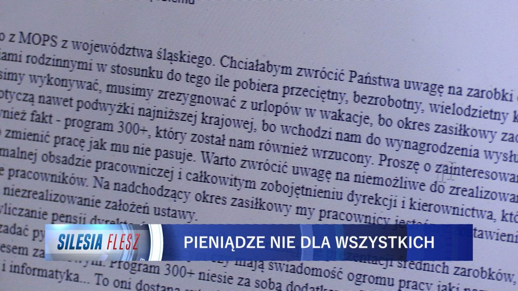 Kiepskie zarobki i nadmiar pracy. Pracownicy Miejskich Ośrodków Pomocy Społecznej się skarżą