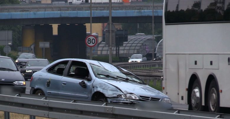 Kolizyjny proceder 40-latka z Bytomia/fot.poglądowe